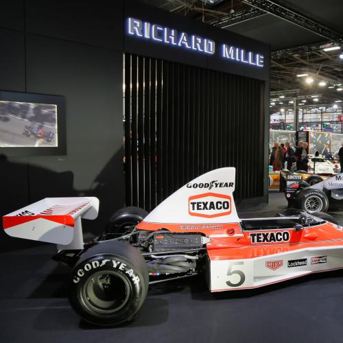 Rétromobile 2019 | nos photos des McLaren exposés sur le stand Richard Mille